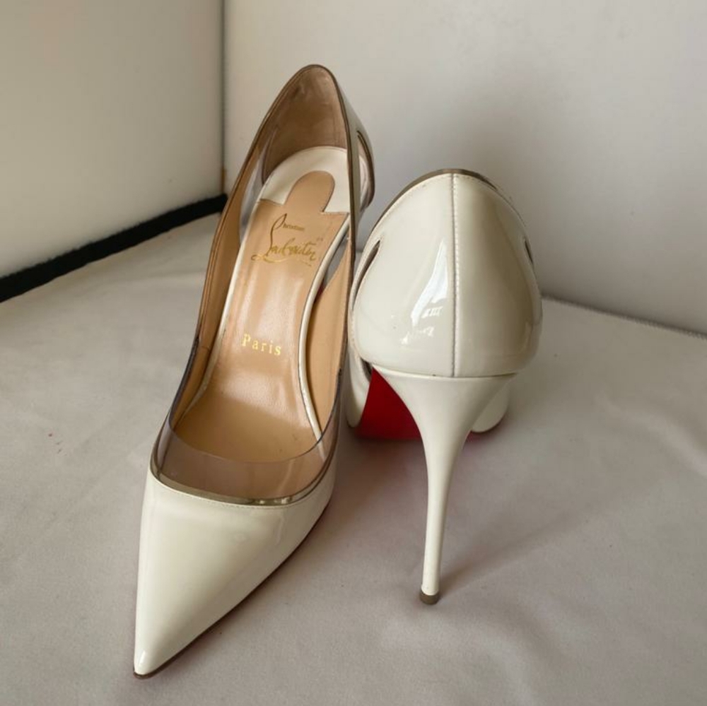 Christian Louboutin Cosmo White